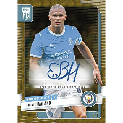 2026-27 Topps Manchester City Collector Tin