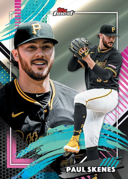 2026 Topps Finest Baseball Hobby Box