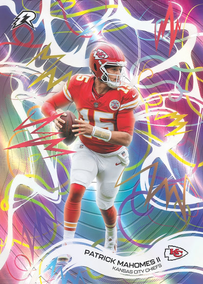 2025 Topps Resurgence Football Mega Box