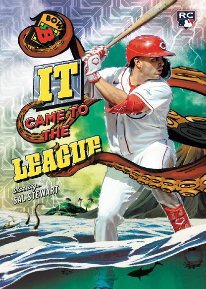 2026 Topps Bowman Chrome Baseball Mega Box