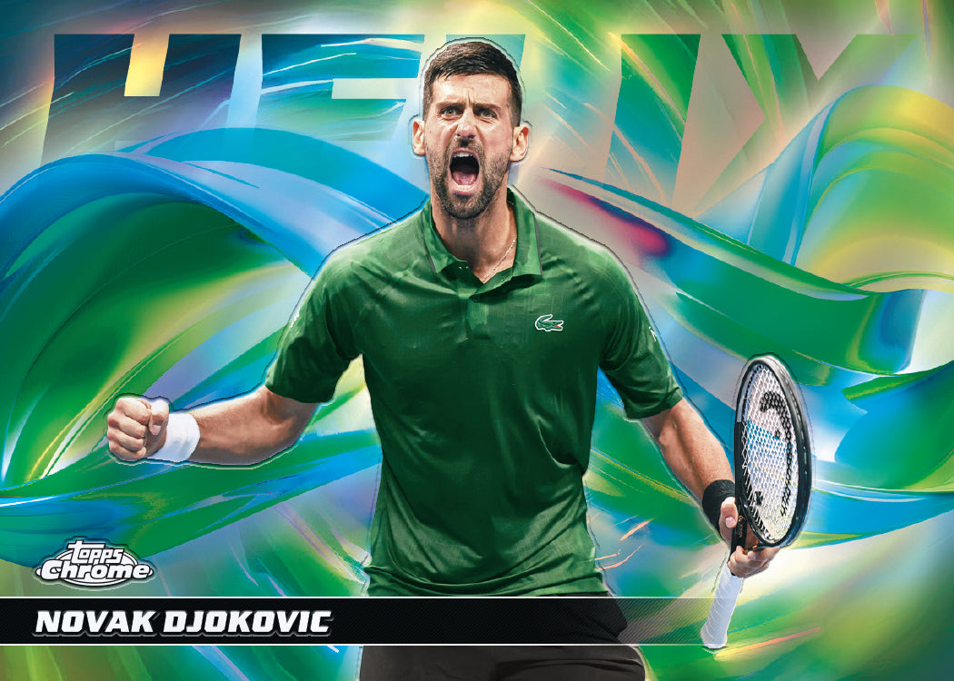 2026 Topps Chrome Tennis Value Box