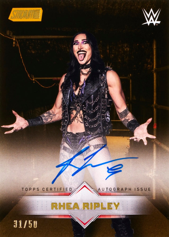 2026 Topps Stadium Club WWE Mega Box