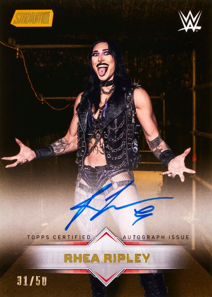 2026 Topps Stadium Club WWE Mega Box