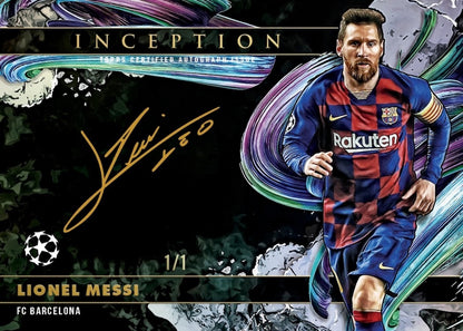 2025-26 Topps Inception UCC Hobby Box
