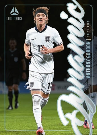 2026 Panini Luminance England Soccer Hobby Box