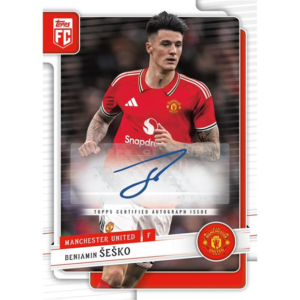 2026-27 Topps Manchester United Collector Tin