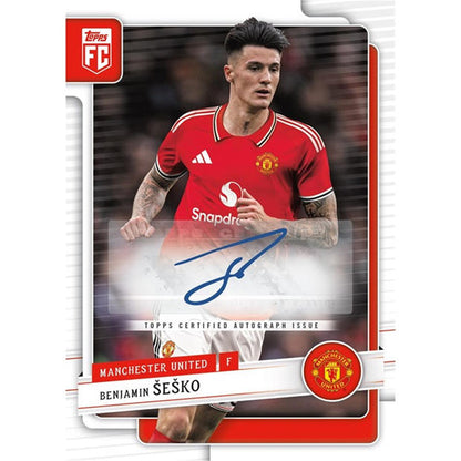 2026-27 Topps Manchester United Collector Tin