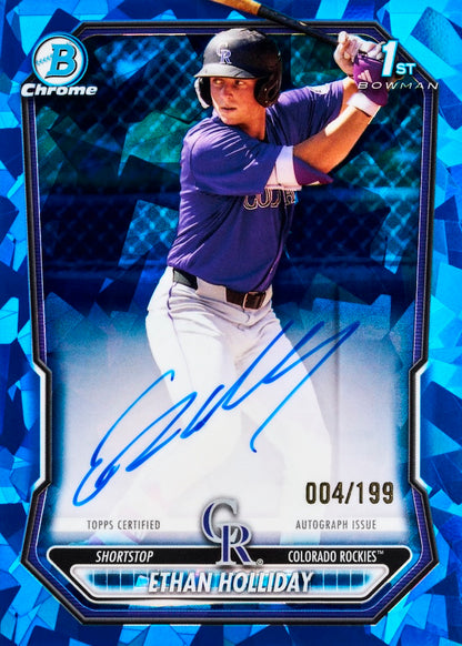 2026 Topps Sapphire Bowman Baseball Hobby Box