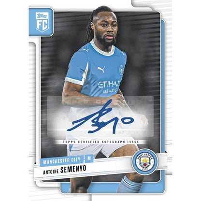 2026-27 Topps Manchester City Collector Tin