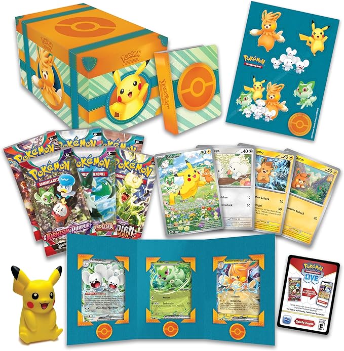 Pokemon Paldea-Abenteuerkoffer DE