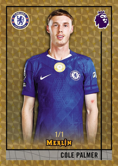 2026 Topps Merlin Premier League Value Box