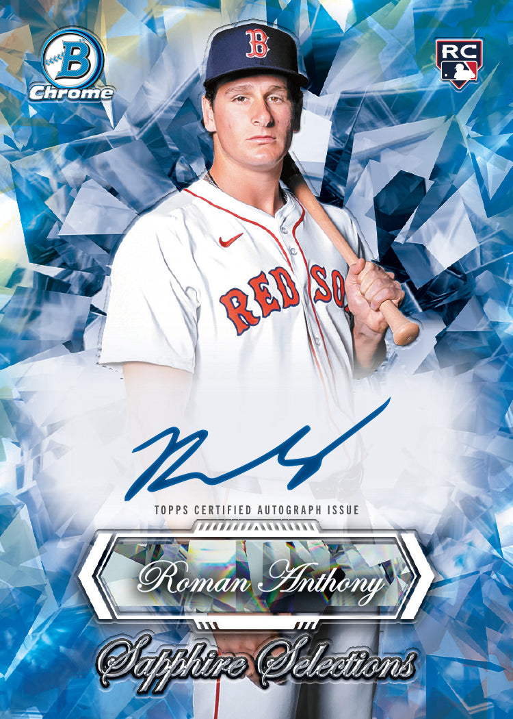 2026 Topps Sapphire Bowman Baseball Hobby Box