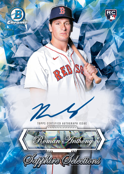 2026 Topps Sapphire Bowman Baseball Hobby Box
