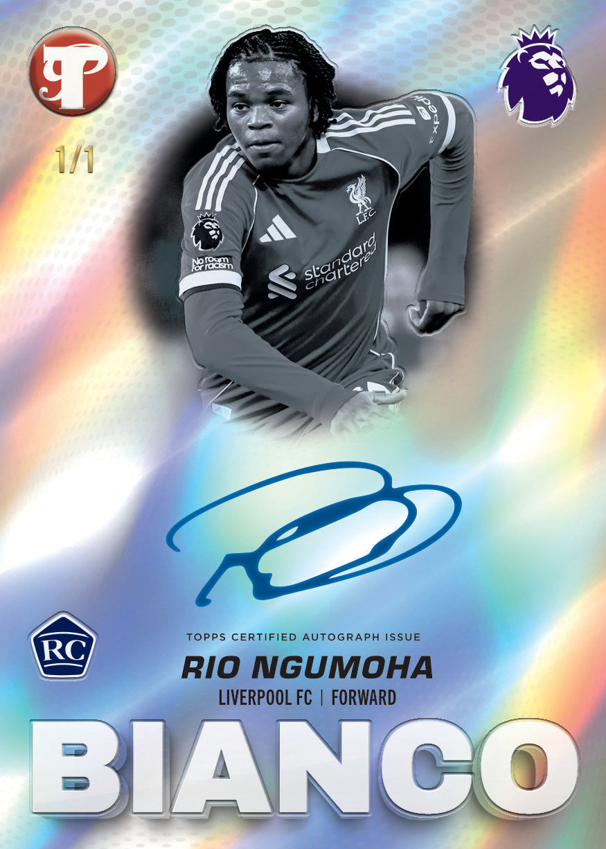 2025-26 Topps Pristine Premier League Hobby Box