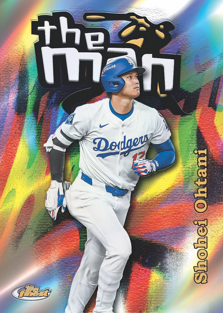 2026 Topps Finest Baseball Hobby Box
