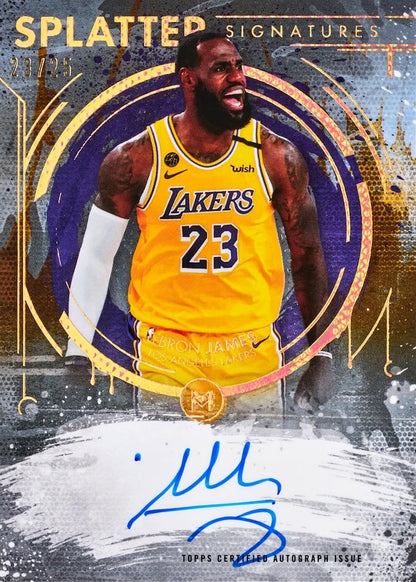 2025-26 Topps Motif Basketball Hobby Box