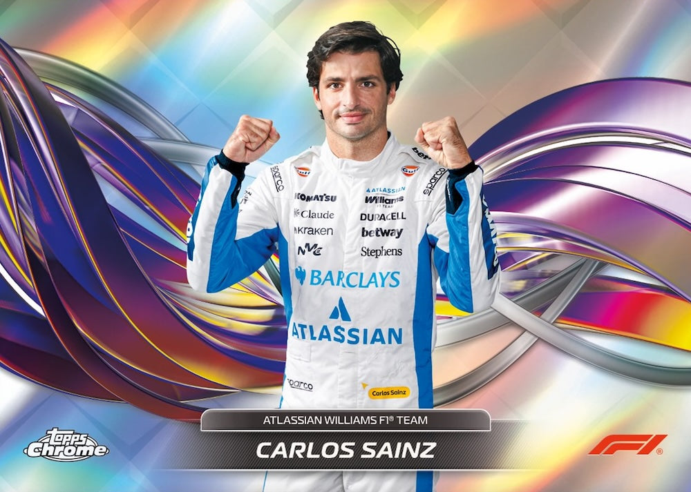 2026 Topps Chrome Formula 1 Mega Box