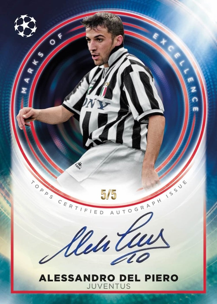 2025-26 Topps Inception UCC Hobby Box