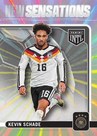 2026 Panini INTL Germany Soccer Blaster Box