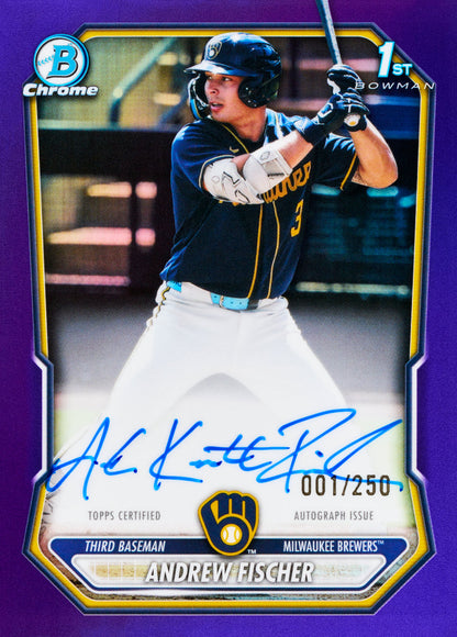2026 Topps Bowman Baseball Breakers Delight Box