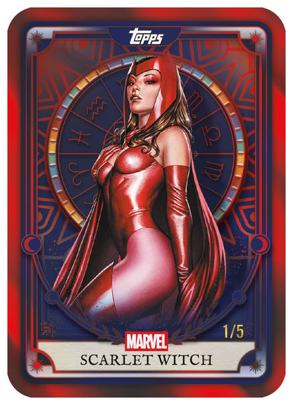 2026 Topps Marvel Neon Mega Box