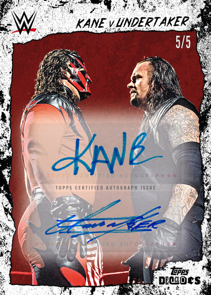 2026 Topps Decades WWE 1990's Hobby Box