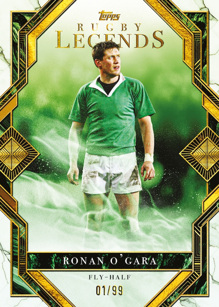 2026 Topps Legends Rugby Hobby Box