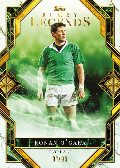 2026 Topps Legends Rugby Hobby Box