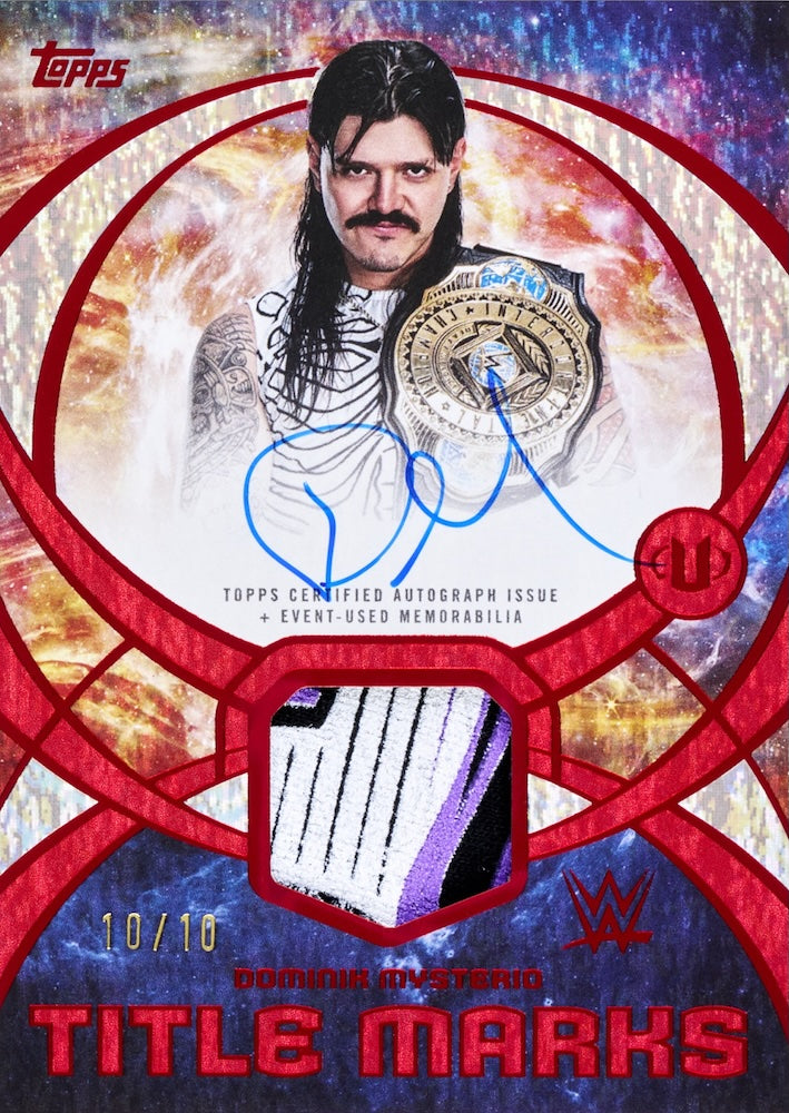 2026 Topps Universe WWE Mega Box