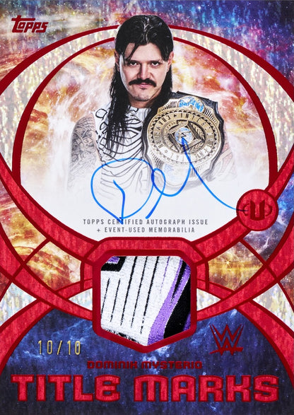 2026 Topps Universe WWE Mega Box