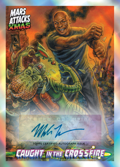 2026 Topps Mars Attack Christmas Hobby Box