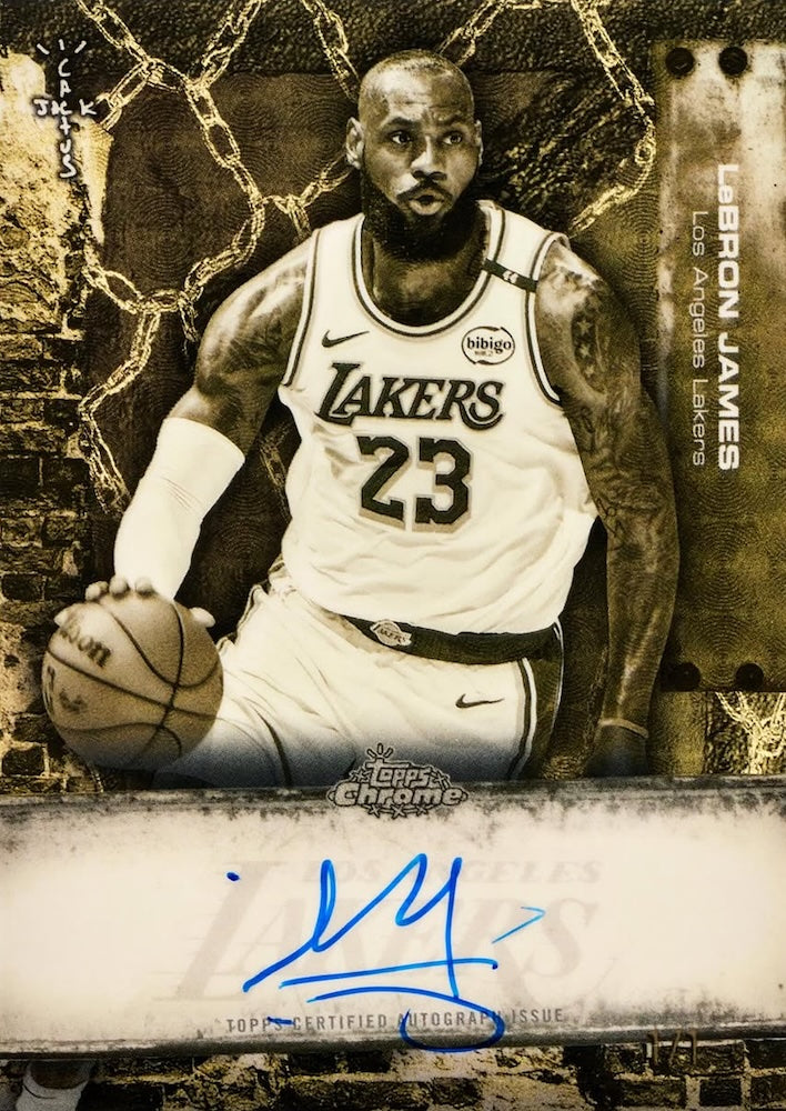 2025-26 Topps Chrome Cactus Jack Basketball Hobby Box