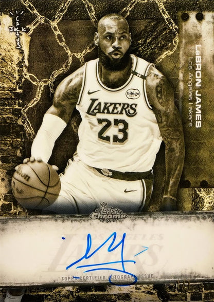 2025-26 Topps Chrome Cactus Jack Basketball Hobby Box