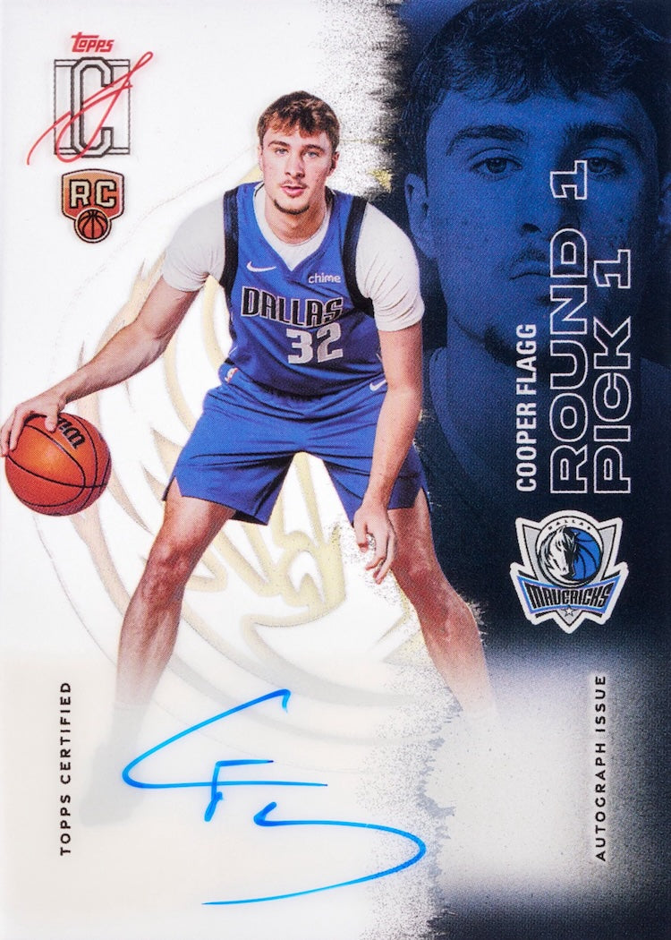 2025-26 Topps Signature Class Basketball Hobby Box