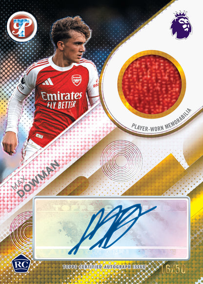 2025-26 Topps Pristine Premier League Hobby Box