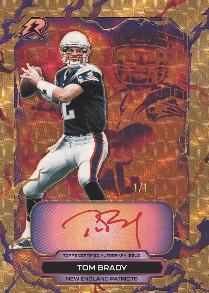 2025 Topps Resurgence Football Mega Box