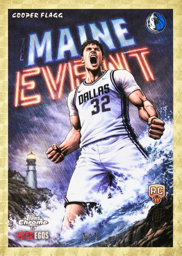 2025-26 Topps Chrome Update Basketball Mega Box