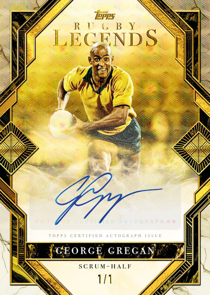 2026 Topps Legends Rugby Hobby Box