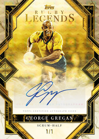 2026 Topps Legends Rugby Hobby Box