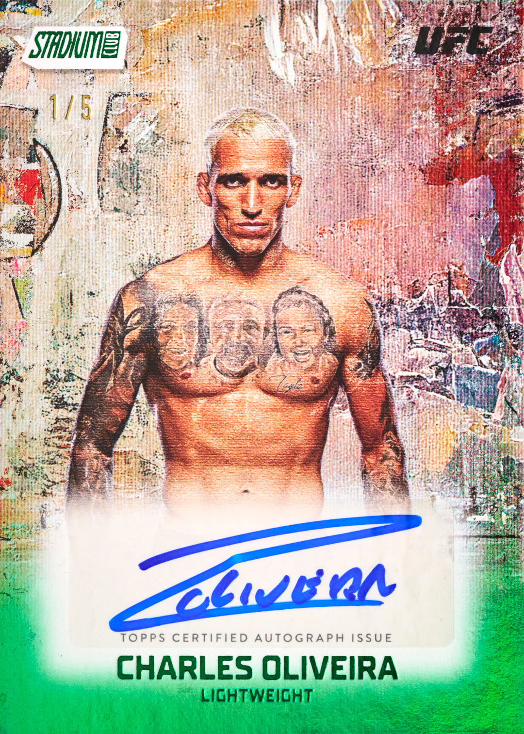 2026 Topps Stadium Club UFC Value Box