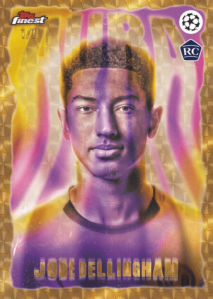 2025-26 Topps Finest UCC Hobby Box