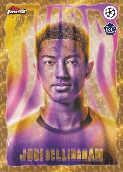 2025-26 Topps Finest UCC Hobby Box