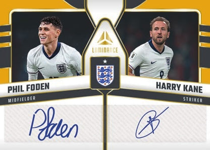2026 Panini Luminance England Soccer Hobby Box