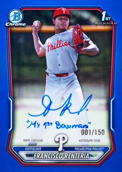 2026 Topps Bowman Chrome Baseball Hobby Box