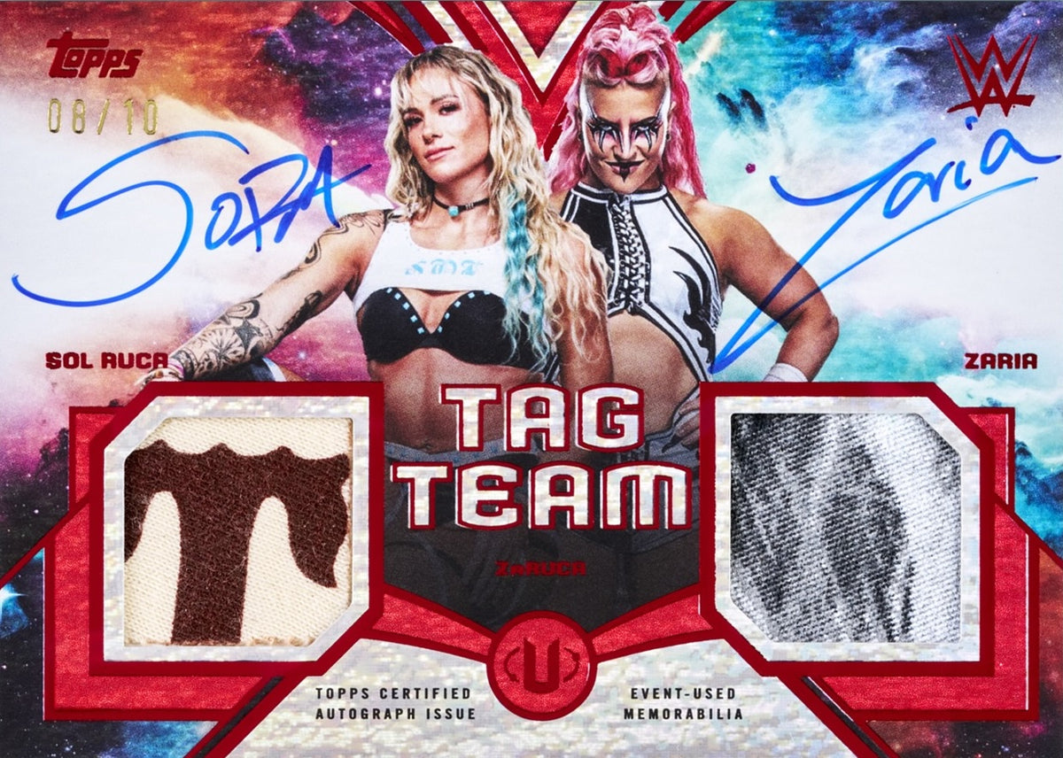 2026 Topps Universe WWE Mega Box