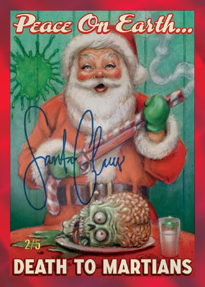 2026 Topps Mars Attack Christmas Hobby Box