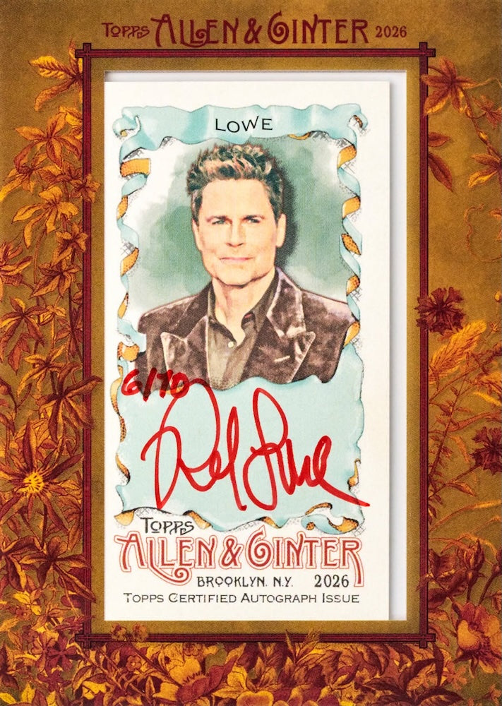 2026 Topps Allen & Ginter Baseball Value Box