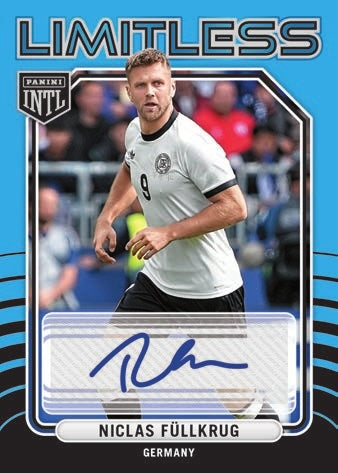 2026 Panini INTL Germany Soccer Blaster Box