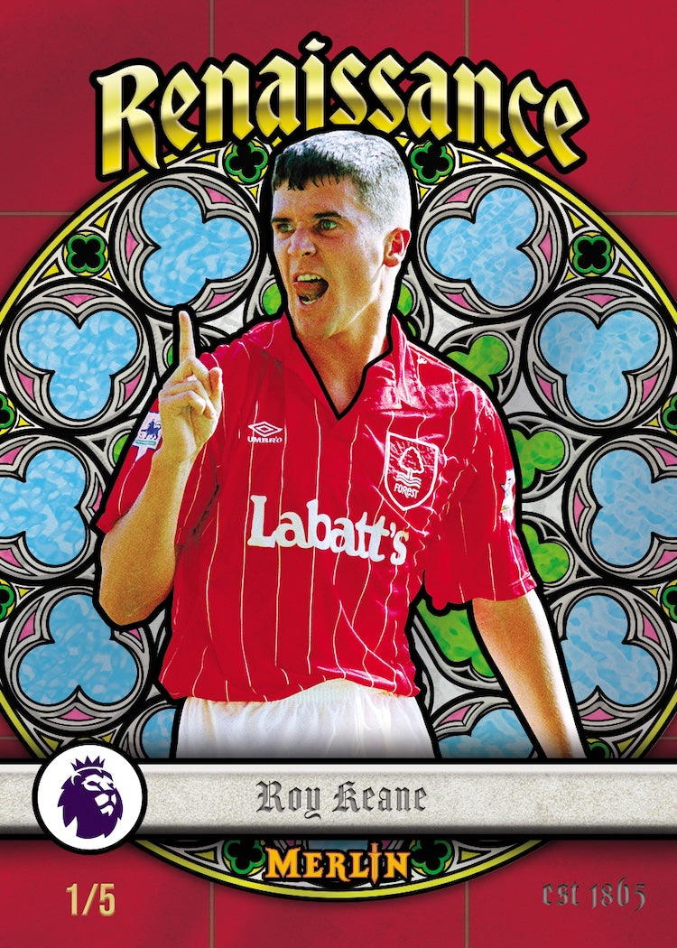 2026 Topps Merlin Premier League Value Box