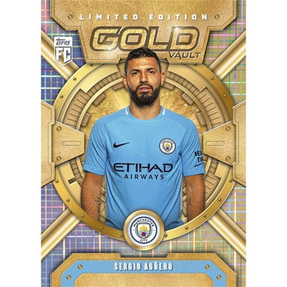 2026-27 Topps Manchester City Collector Tin